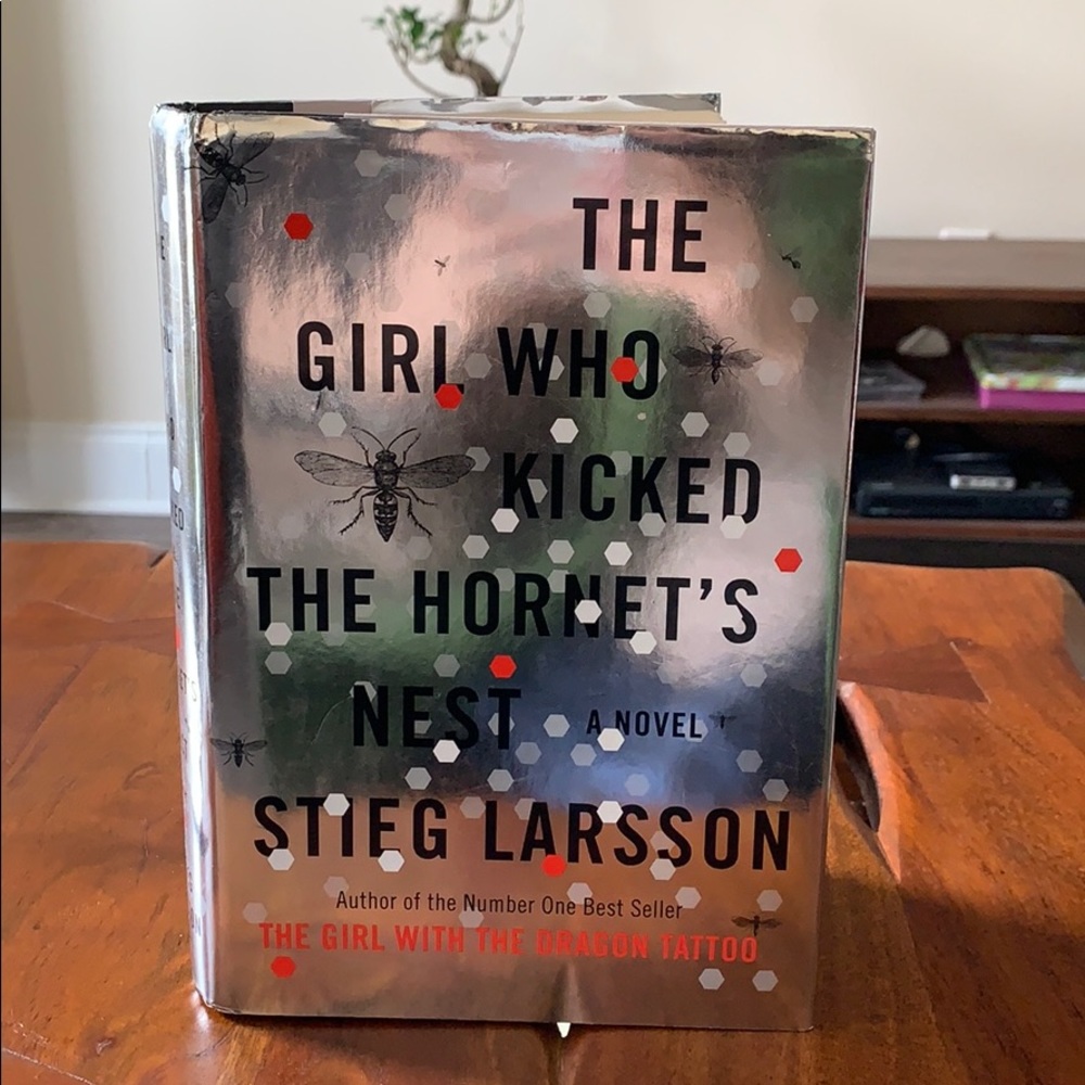 The girl who kicked the hornet’s nest by S.Larsson